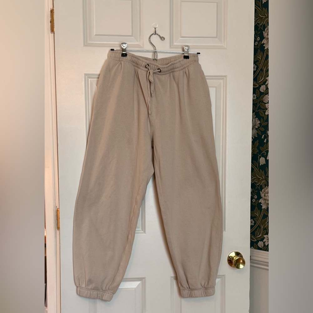 Aeropostale Beige Jogger Pants